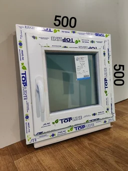Окно 500*500 в наличии