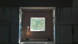 Окна для бани из Ольхи