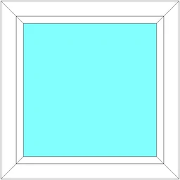 Окно AT 58-500*500 (0)