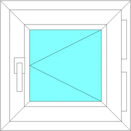 Окно AT 58-500*500 (1)