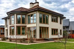Остекление загородных домов