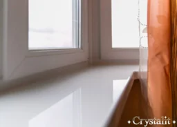 Подоконник Белый глянцевый