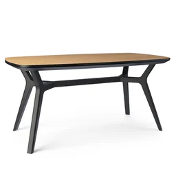 Стол обеденный JOHANN 160 (220)*90